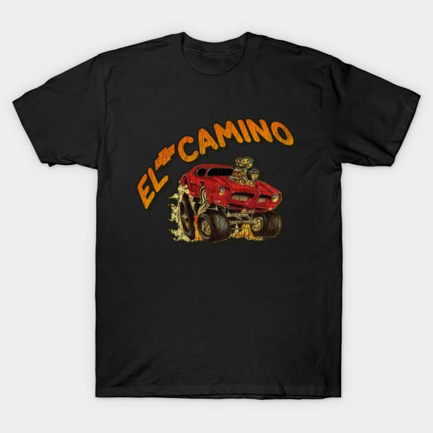 1960s El Caminooo T-Shirt by tioooo